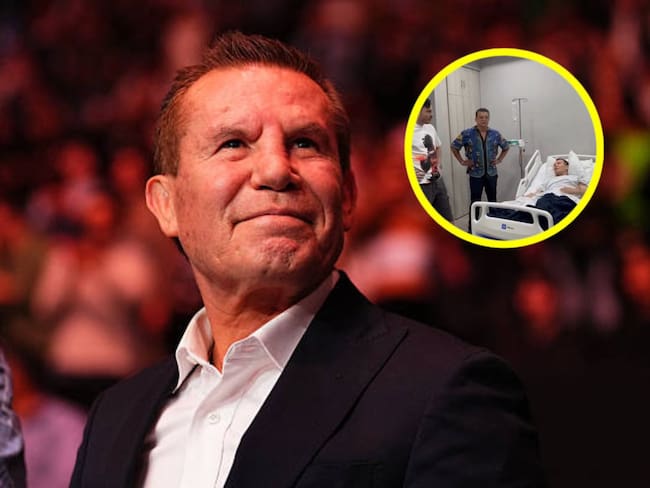 Julio César Chávez es hospitalizado en Culiacán y se somete a cirugía de urgencia