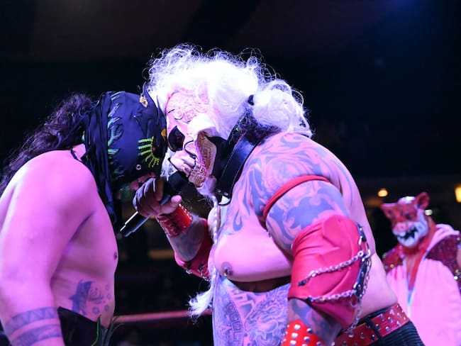 La Pandemia vence a la Puerquiza Extrema en lucha de correas