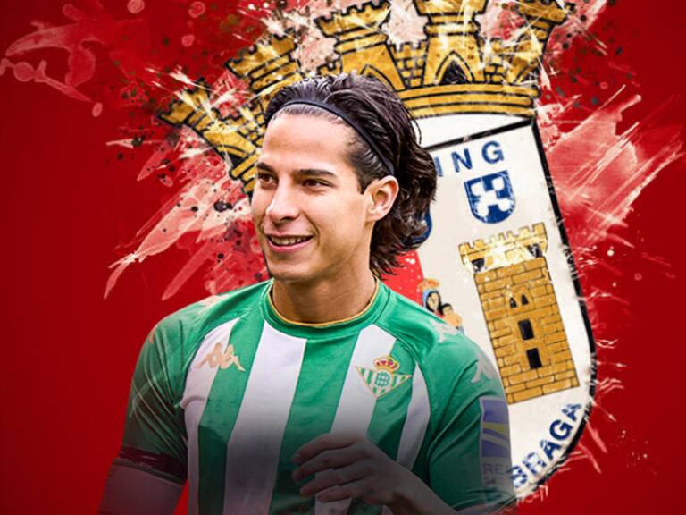 Diego Lainez jugará en el Sporting Braga