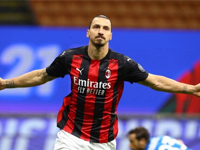 Zlatan Ibrahimovic AC Milan. Foto: Getty Images