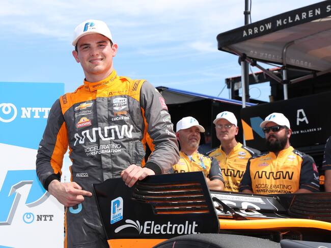 Pato O’Ward debutará en la Fórmula 1 con McLaren