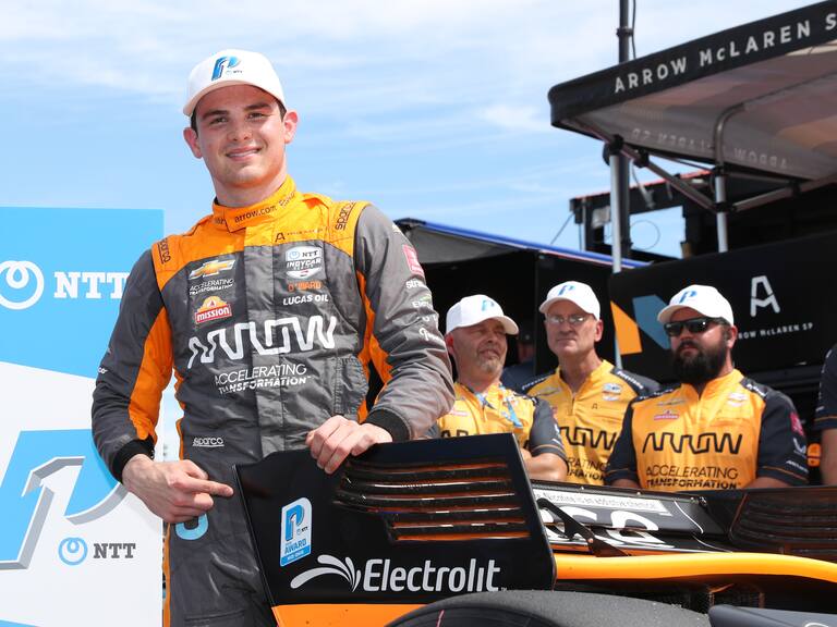 Pato O’Ward debutará en la Fórmula 1 con la escudería McLaren