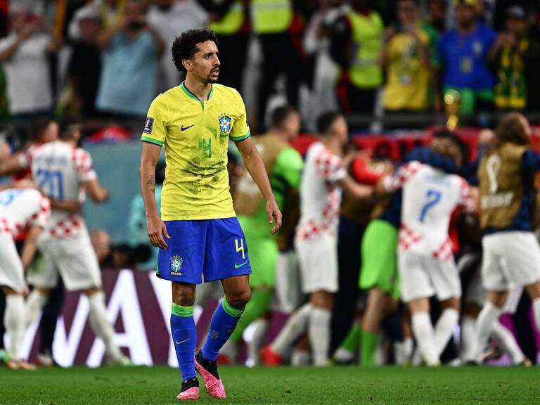 Croacia eliminó a Brasil.