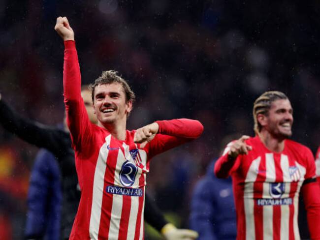 Atlético Madrid elimina al Real Madrid en los Octavos de Final de la Copa del Rey