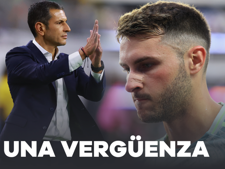 México dio pena y perdió contra Venezuela; pie y medio fuera de la Copa América