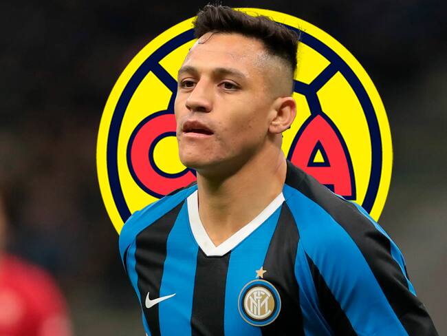Alexis Sánchez le manda un guiño al América