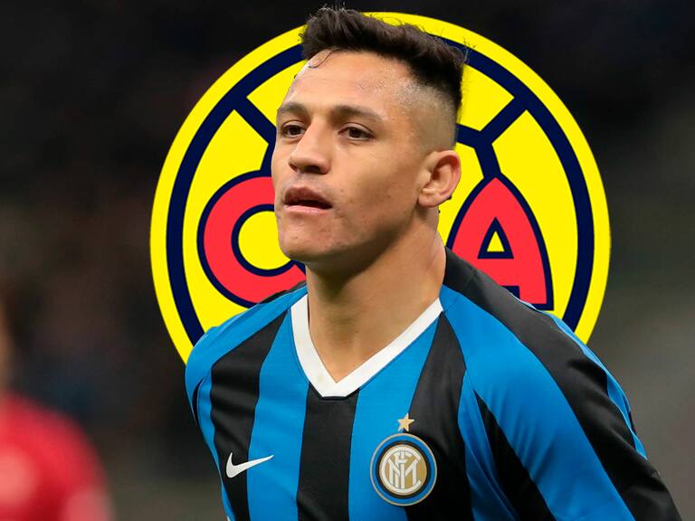 Alexis Sánchez le manda un guiño al América