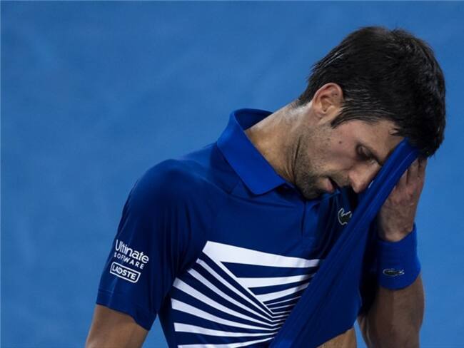 Novak Djokovic volvió, pero perdió en primera ronda de Montecarlo