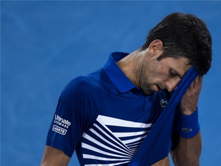 Novak Djokovic fue eliminado en Montecarlo. Foto: Getty Images