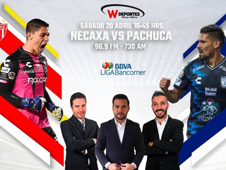 Necaxa vs Pachuca. Foto: WDeportes