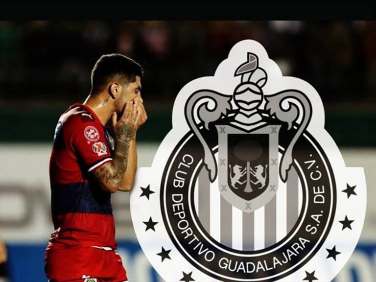 Víctor Guzmán fuera de Chivas. Foto: W Deportes