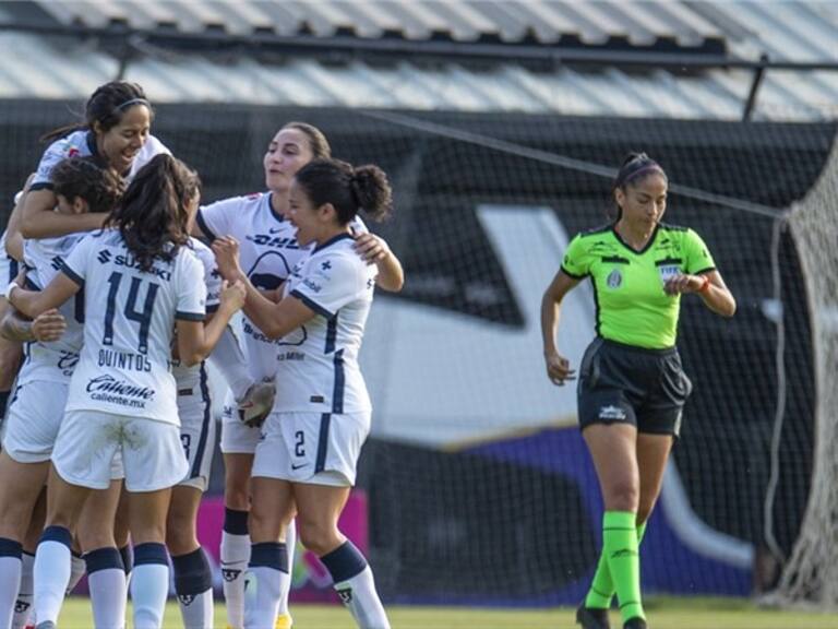 Pumas Femenil. Foto: Mexsport