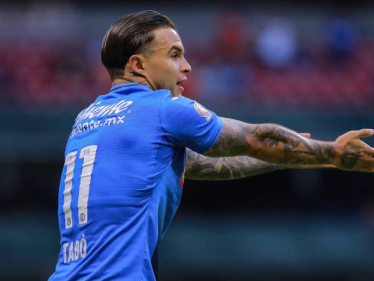 Christian Tabó podría salir de Cruz Azul; su futuro sería con el Peñarol
