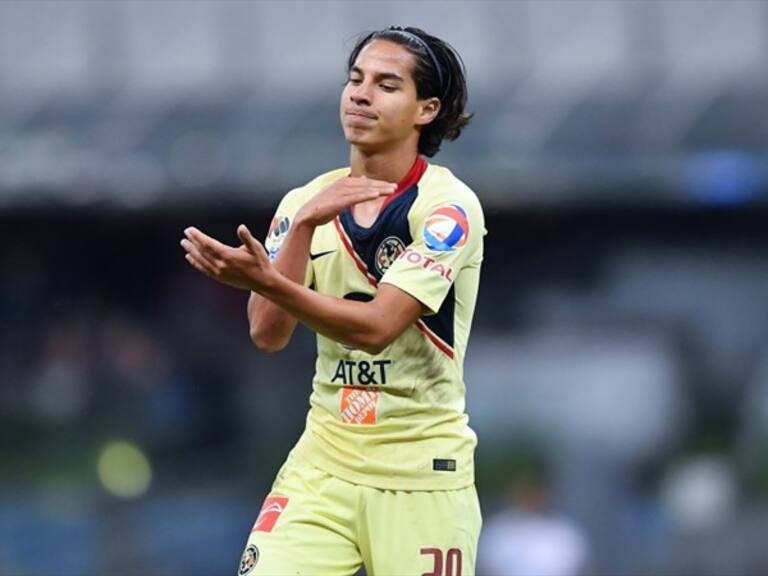 Diego Lainez. Foto: W Deportes