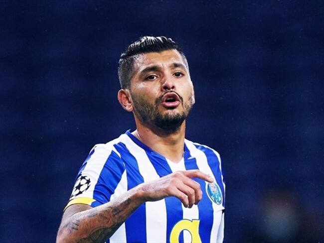 Partidazo. Tecatito generó todos los goles del Porto ante Marsella