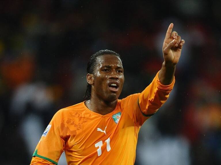 Didier Drogba Costa de Marfil. Foto: Getty Images