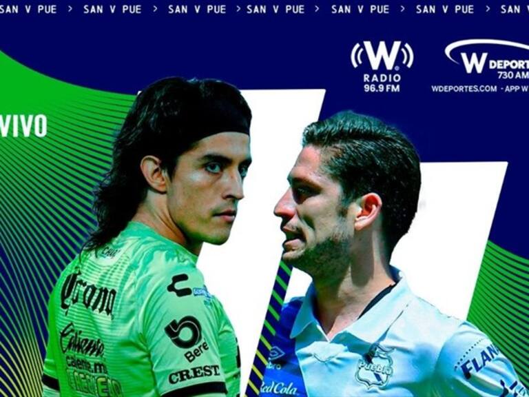 Santos Laguna vs Puebla. Foto: Especial