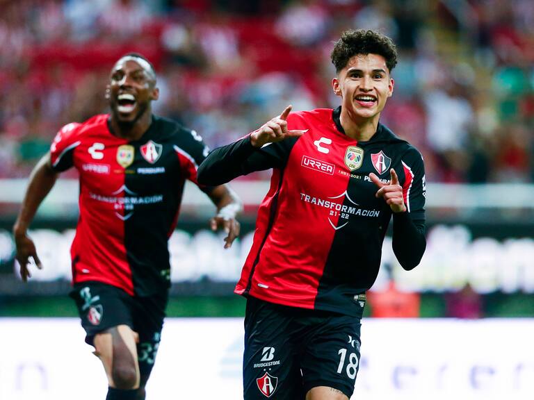 Atlas derrotó a Chivas en estos cuartos de final de ida de la Liga MX