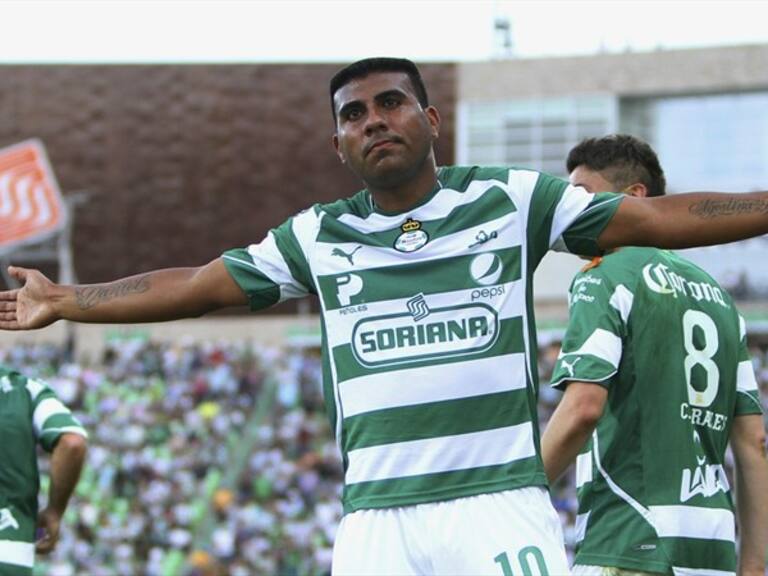 Daniel Ludueña fue campeón con Santos Laguna. Foto: Getty Images