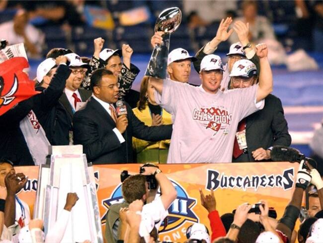 El único campeonato de Tampa Bay en la NFL