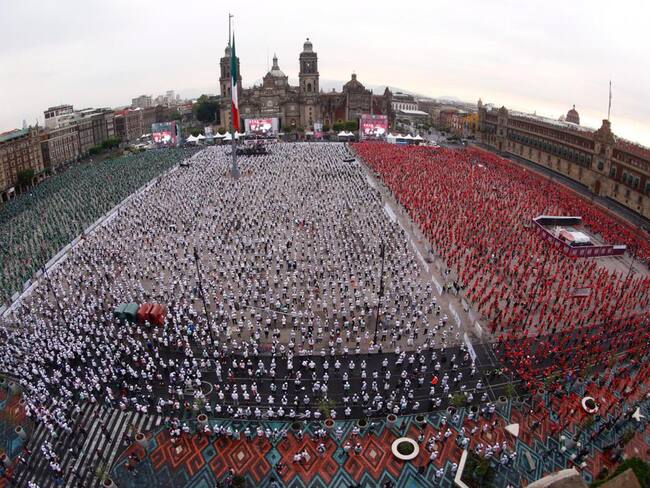 Nocaut en la CDMX: Se impone nuevo Récord Guiness con clases masivas de box