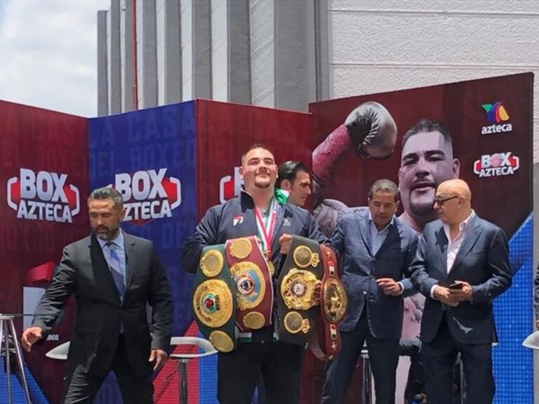 Andy Ruiz. Foto: W Deportes