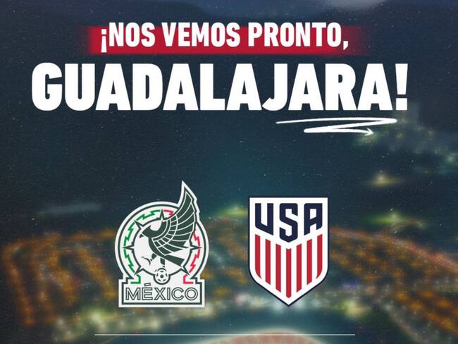 La Selección Mexicana jugará partido amistoso en el Estadio Akron ante Estados Unidos