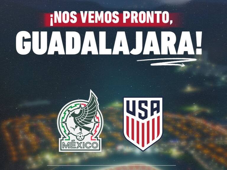 La Selección Mexicana jugará en el Estadio Akron ante Estados Unidos