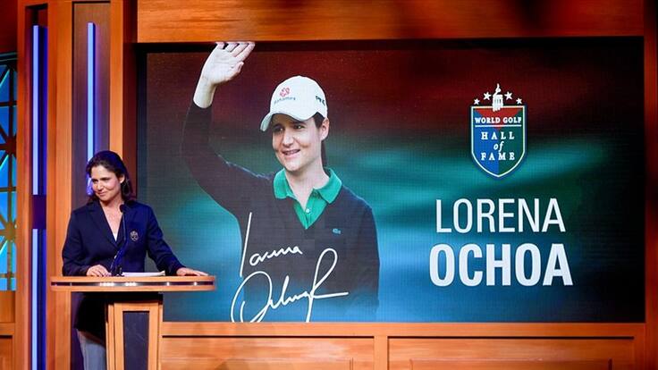 Es un sueño entrar al Salón de la Fama: Lorena Ochoa
