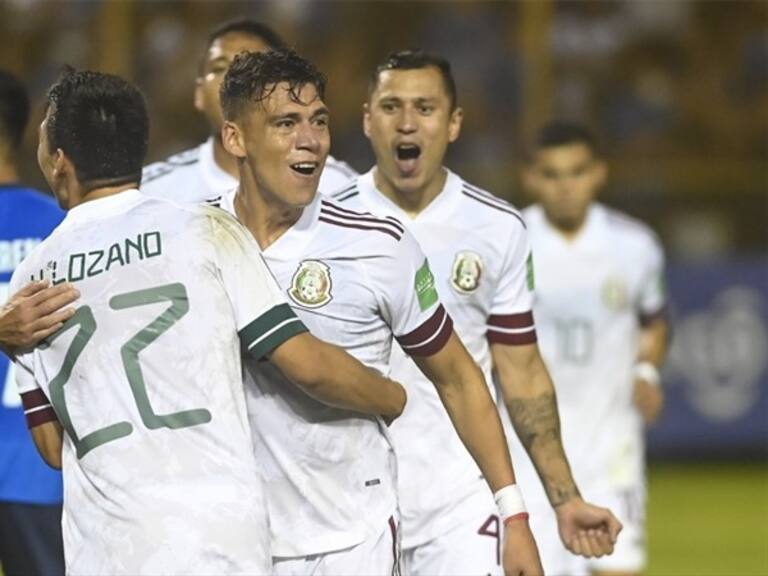 Selección Mexicana. Foto: getty