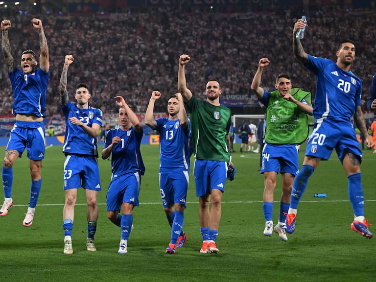 Eurocopa 2024: Italia calificó a Octavos de Final al empatar 1-1 ante Croacia