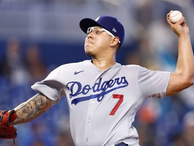 Otra victoria más de Julio Urías