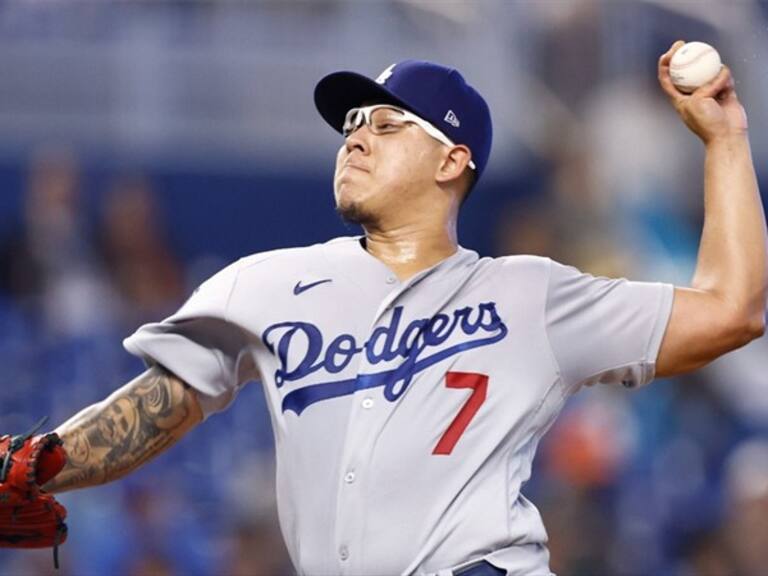 Julio Urias . Foto: Getty Images