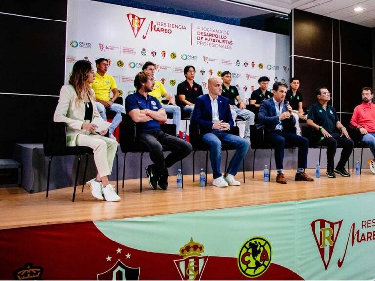 Real Sporting de Gijón: Grupo Orlegi manda a seis jugadores mexicanos a Europa / FOTO: Grupo Orlegi