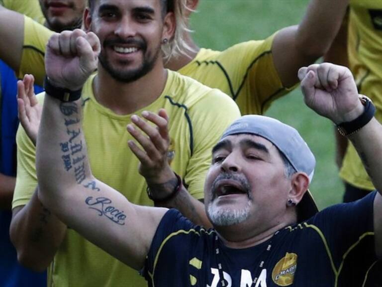 Diego Armando Maradona. Foto: W Deportes