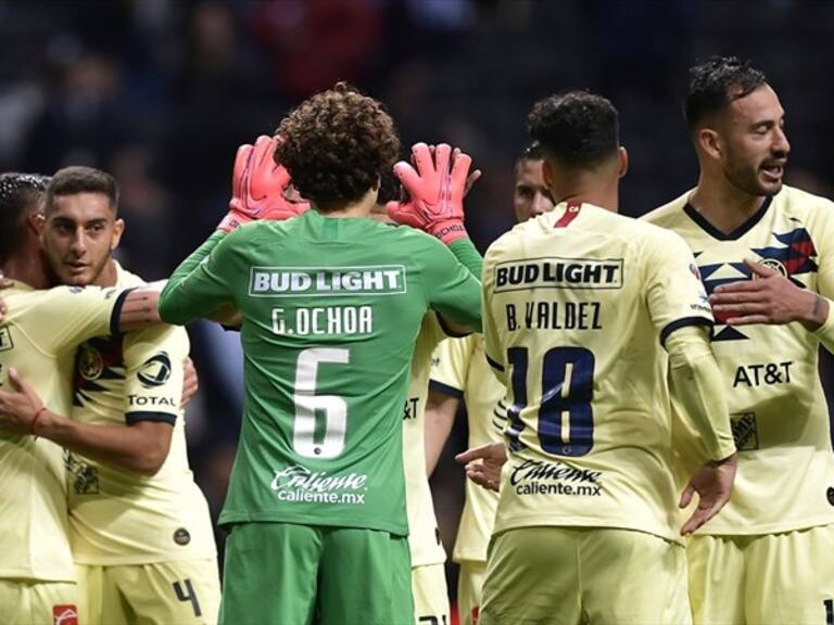 Monterrey vs América. Foto: GettyImages