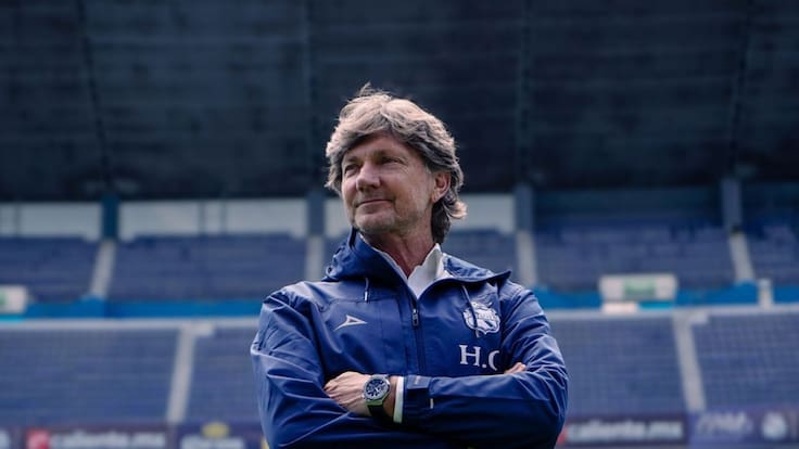 Hernán Cristante regresa a la Liga MX como director técnico de Puebla