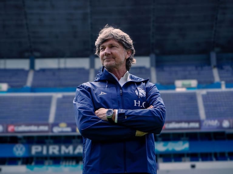 Hernán Cristante regresa a la Liga MX como director técnico de Puebla / FOTO: @ClubPueblaMX
