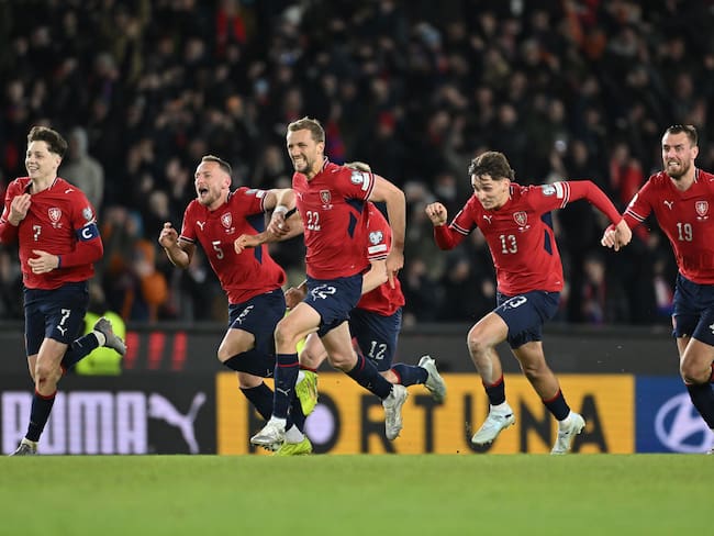 Chequia clasifica al Mundial 2026 y se medirá a México en el Estadio Azteca