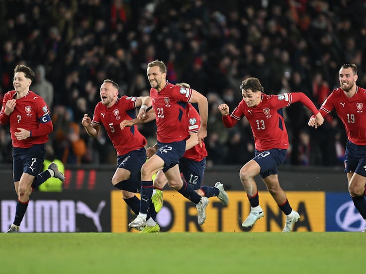 Chequia clasifica al Mundial 2026 y se medirá a México en el Estadio Azteca