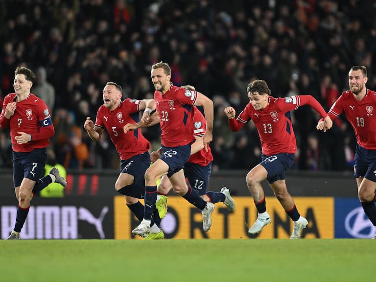 Chequia clasifica al Mundial 2026 y se medirá a México en el Estadio Azteca
