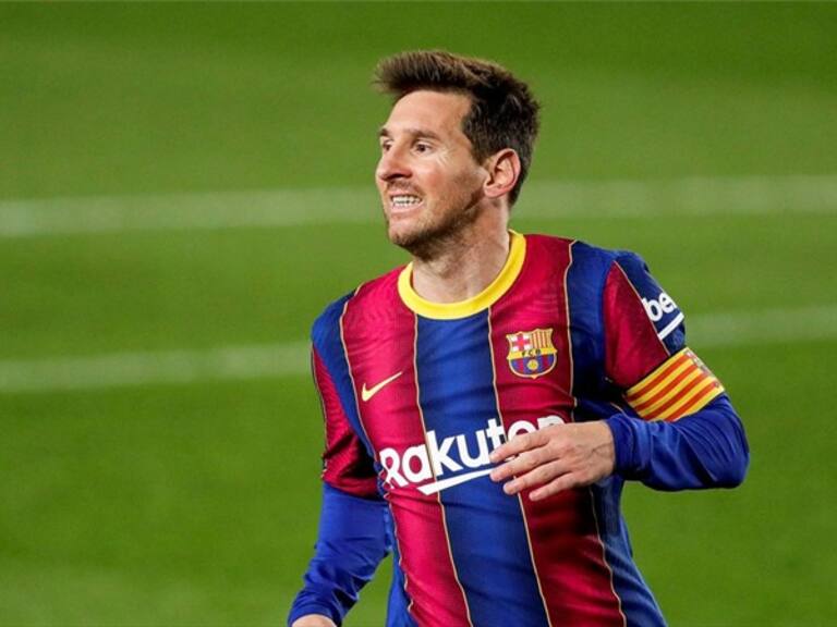 Lionel Messi Barcelona. Foto: Getty Images