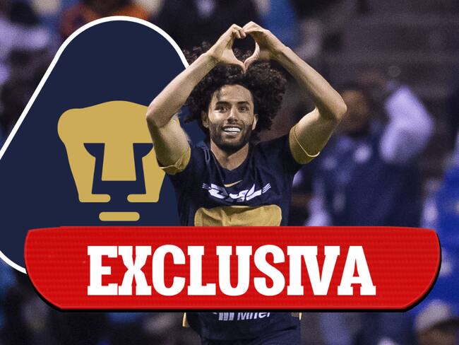 Chino Huerta en Exclusiva: No me voy a ir, quiero ser campeón con Pumas y sueño con poder triunfar en Europa