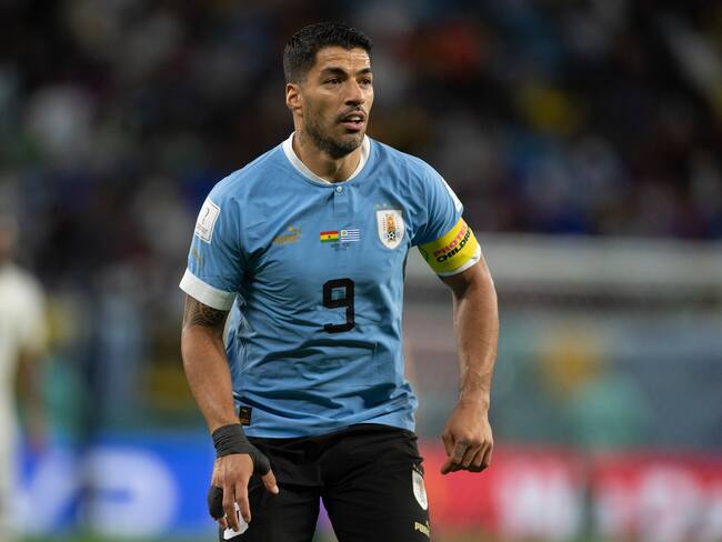 Luis Suárez regresa a la convocatoria de Uruguay para las próximas eliminatorias mundialistas