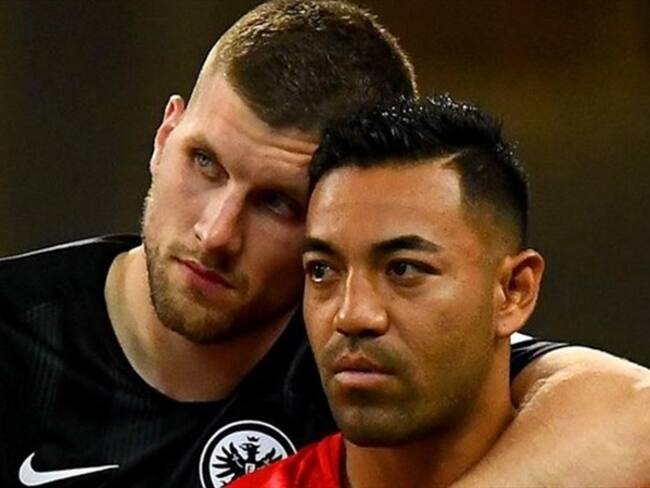 Marco Fabián, fuera de los planes del Frankfurt