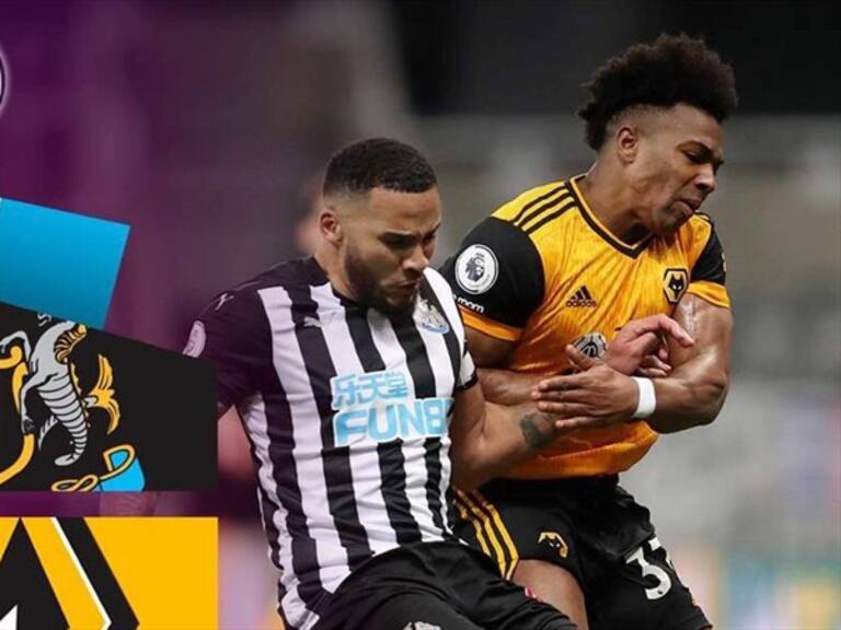Newcastle vs Wolves. Foto: