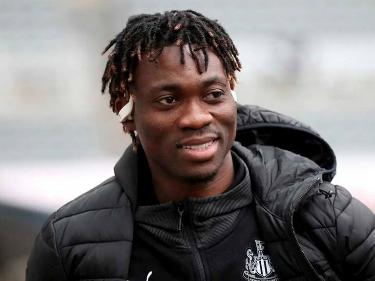Christian Atsu, fue encontrado con vida