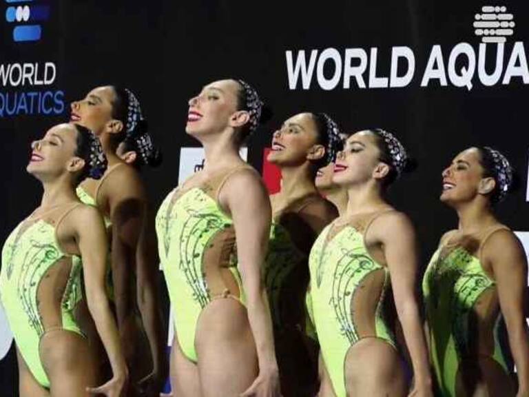 Equipo mexicano de Nado Sincronizado se llevó oro en Egipto