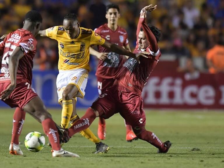 Pachuca vs Tigres . Foto: Getty Images