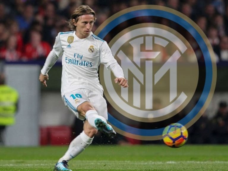 Luka Modric podría ir al Inter. Foto: W Deportes